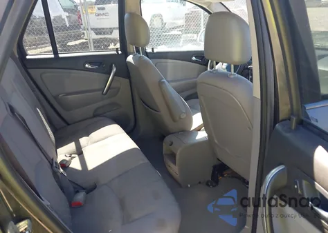 2007 Saturn Vue Hybrid из США, поврежденный, VIN 5GZCZ33Z37S852743